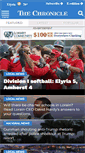 Mobile Screenshot of chroniclet.com